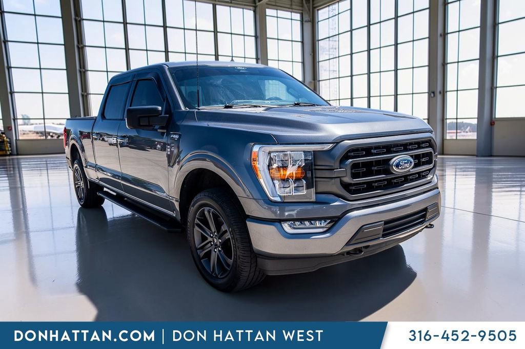 Used 2021 Ford F150 XLT w/ Equipment Group 302A High AWD/4WD image 35