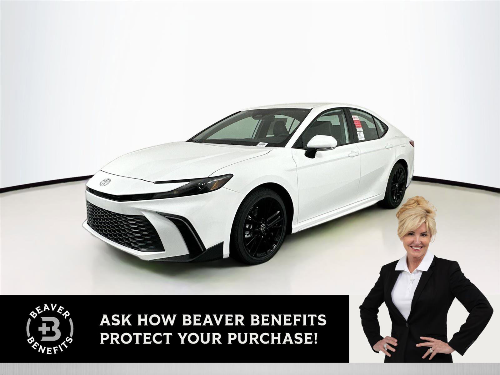 New 2026 Toyota Camry SE image 1