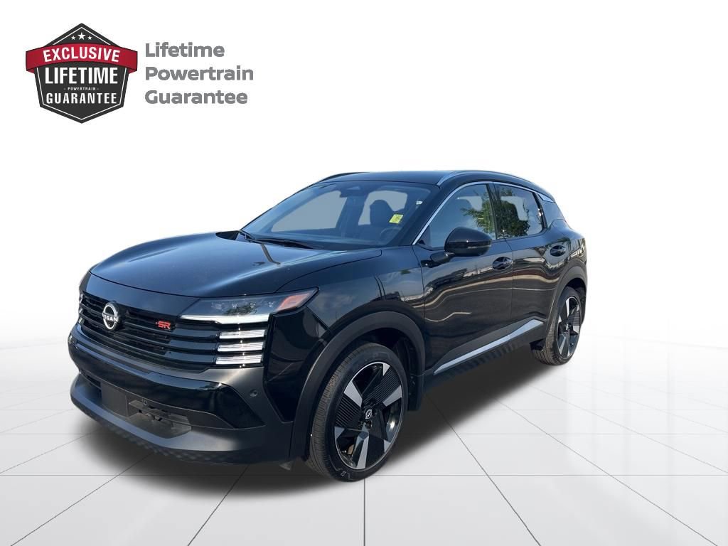 Certified 2025 Nissan Kicks SR
