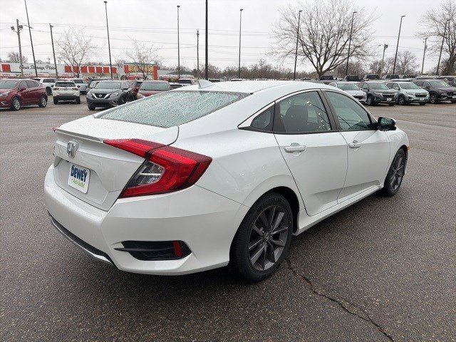Used 2020 Honda Civic EX image 3