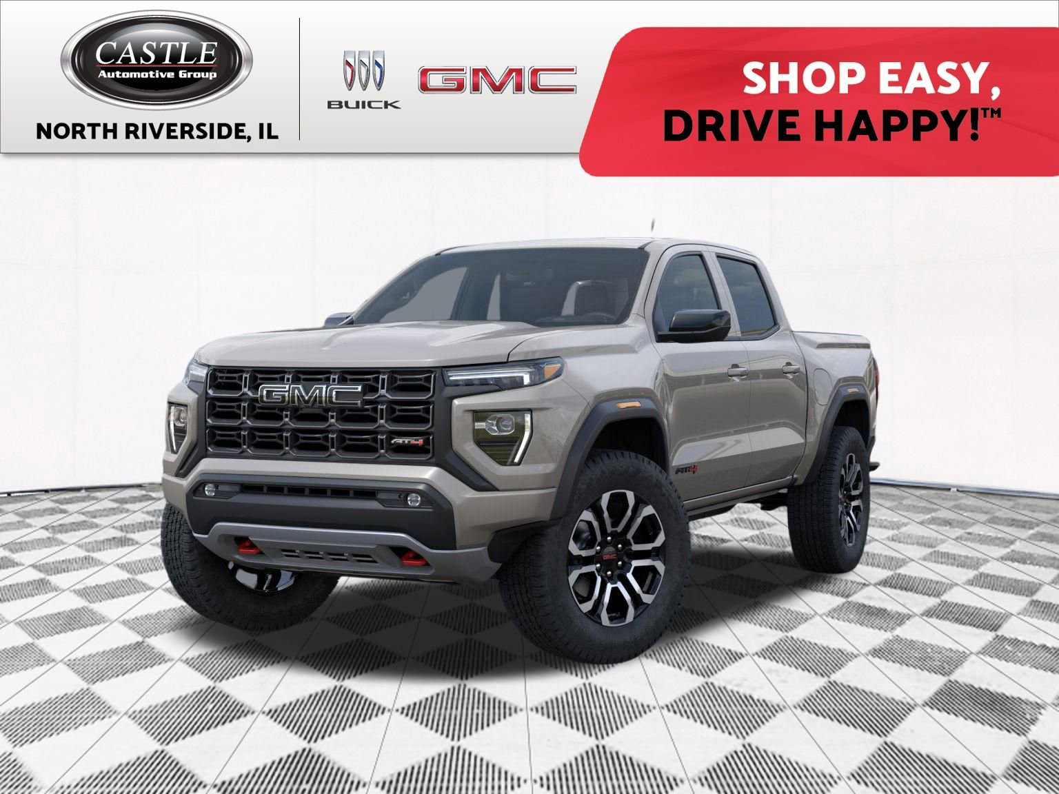 New 2026 GMC Canyon AT4 w/ Nightfall Essentials Package