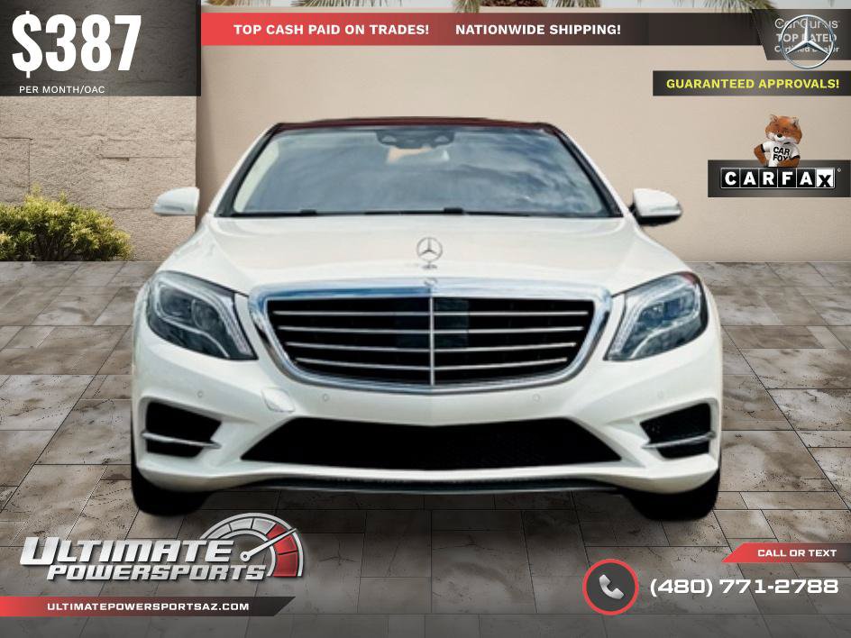 Used 2015 Mercedes-Benz S 550 Sedan image 48