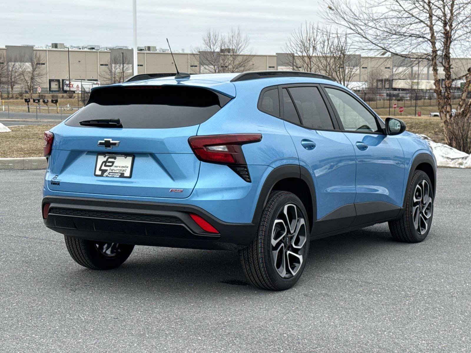 New 2026 Chevrolet Trax RS w/ Sunroof Package image 13