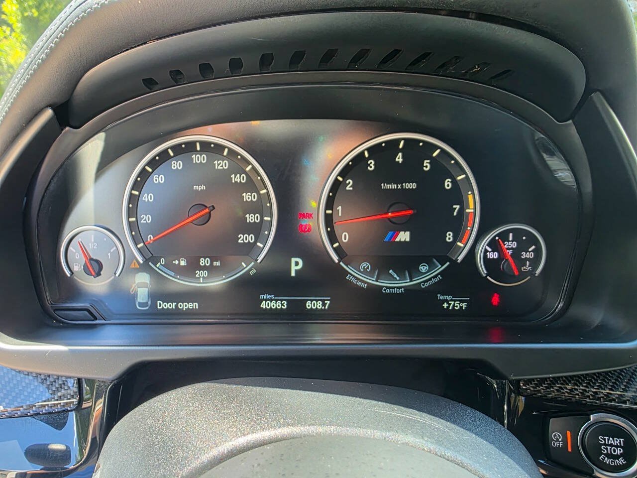 Used 2017 BMW X6 M AWD/4WD image 19