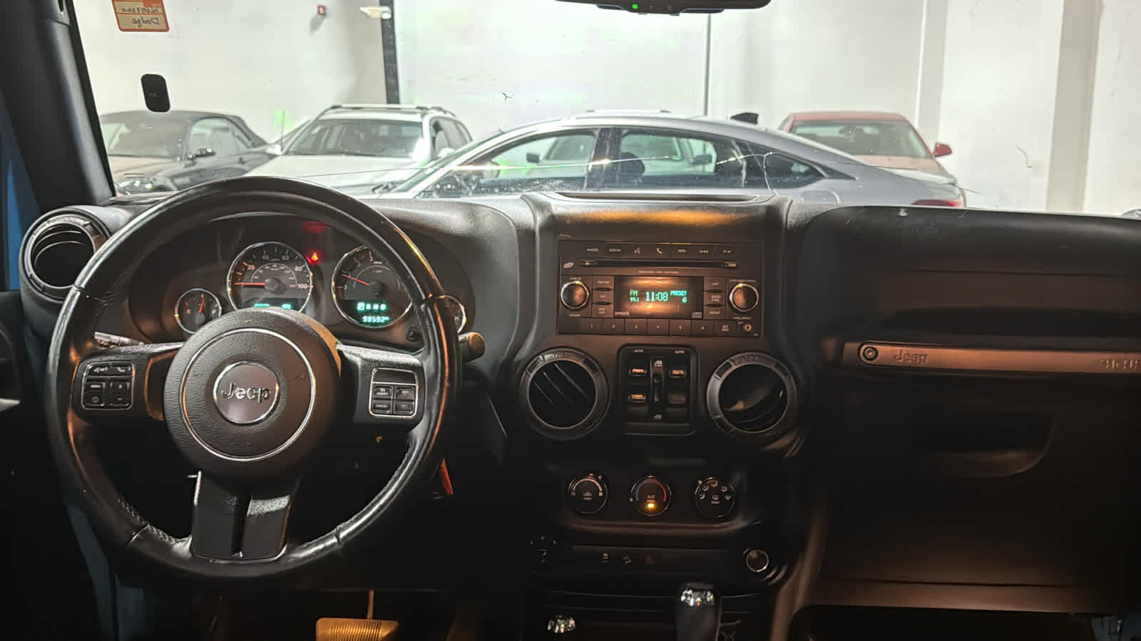 Used 2017 Jeep Wrangler Unlimited Sport w/ Quick Order Package 24S AWD/4WD image 24