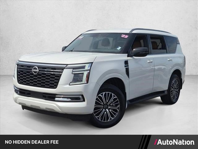 Used 2025 Nissan Armada SL w/ Captain's Chari Seat Package