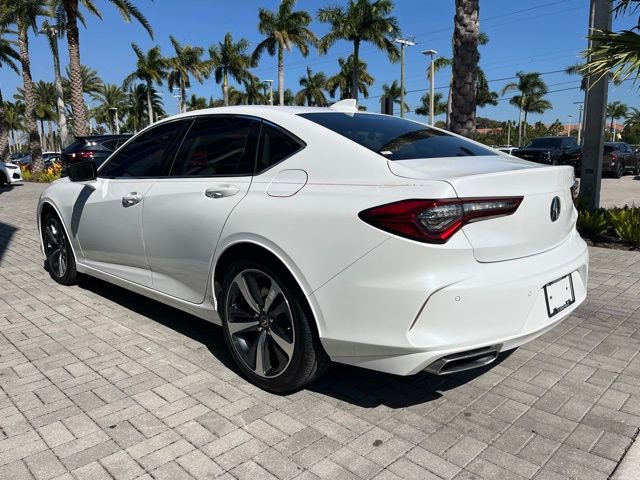 Certified 2025 Acura TLX Technology Package image 4