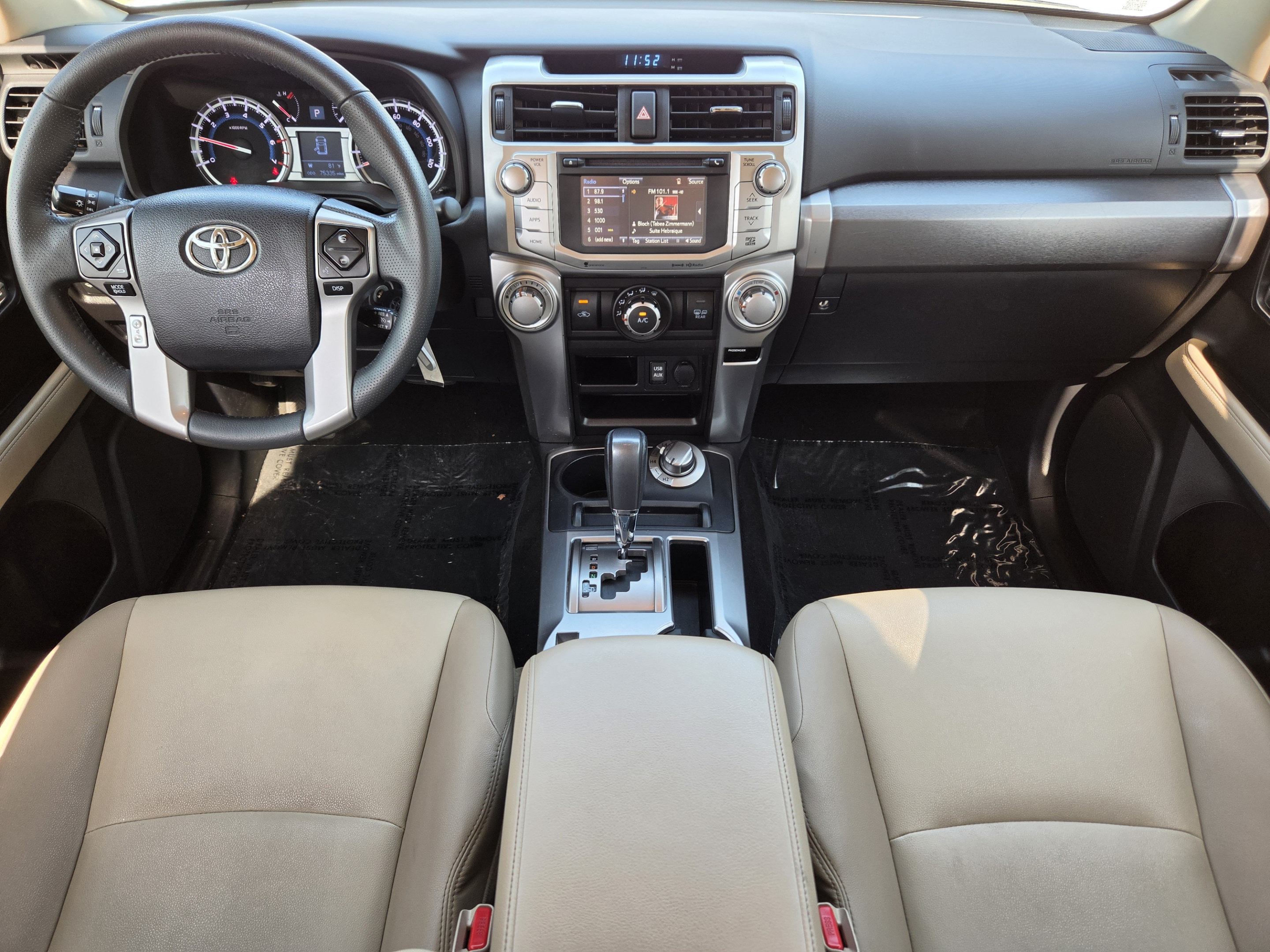 Used 2017 Toyota 4Runner SR5 Premium AWD/4WD image 24