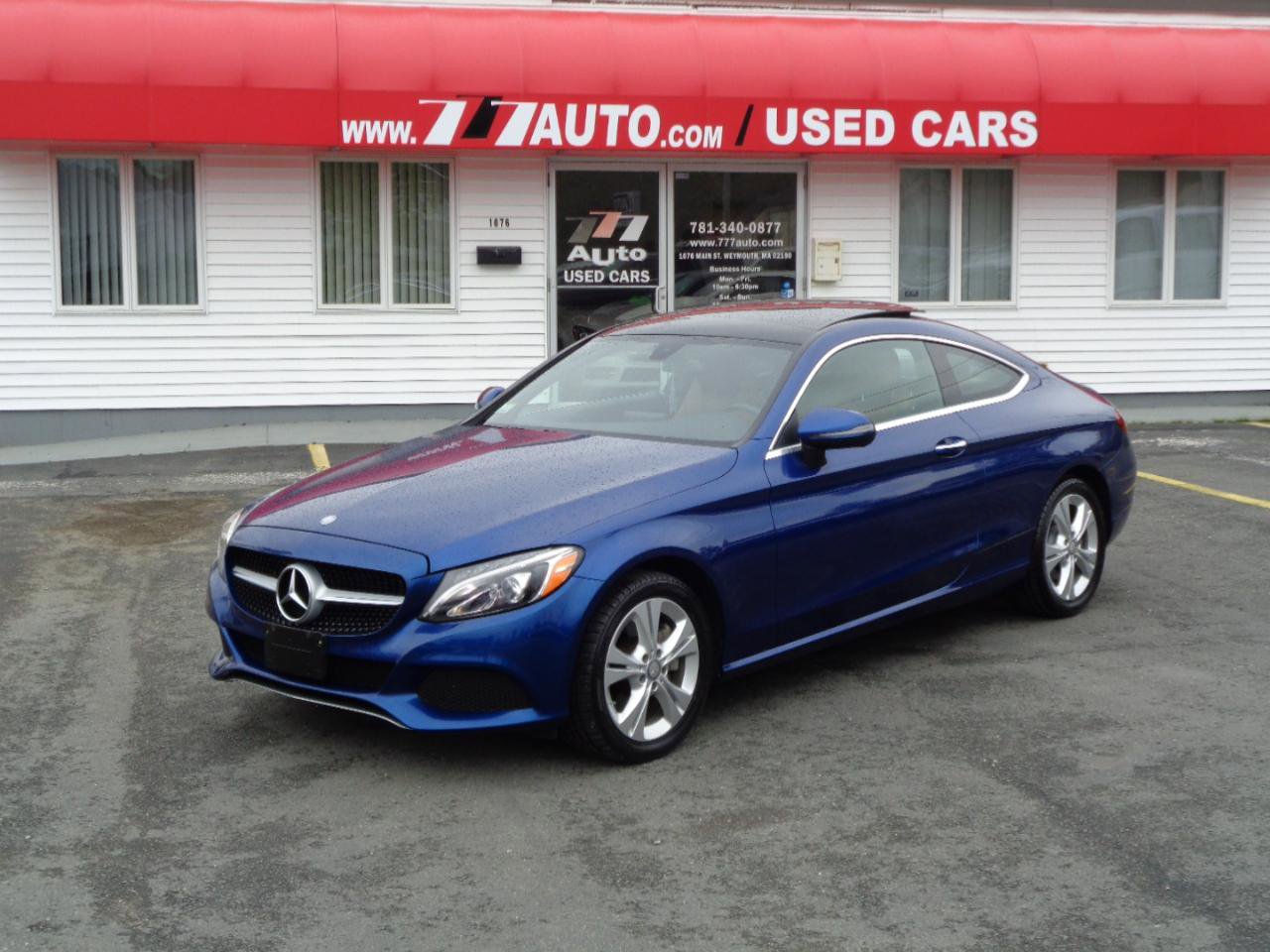 Used 2017 Mercedes-Benz C 300 4MATIC Coupe image 10