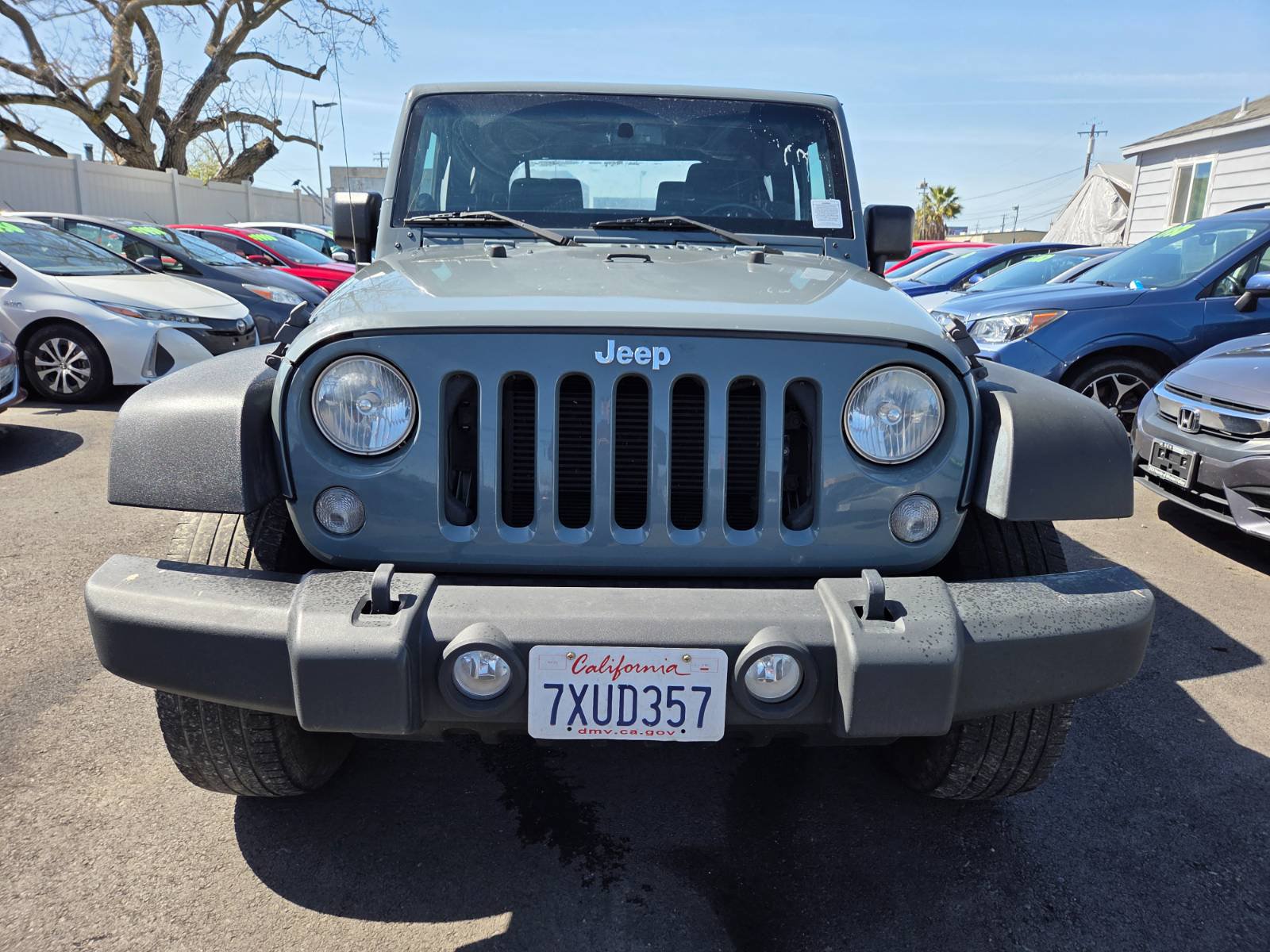 Used 2014 Jeep Wrangler Sport w/ Quick Order Package 24S AWD/4WD image 5