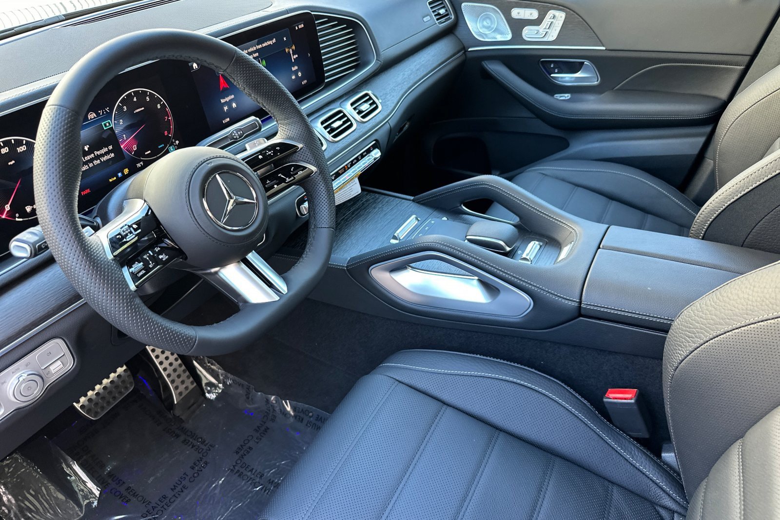 New 2026 Mercedes-Benz GLS 450 4MATIC image 9