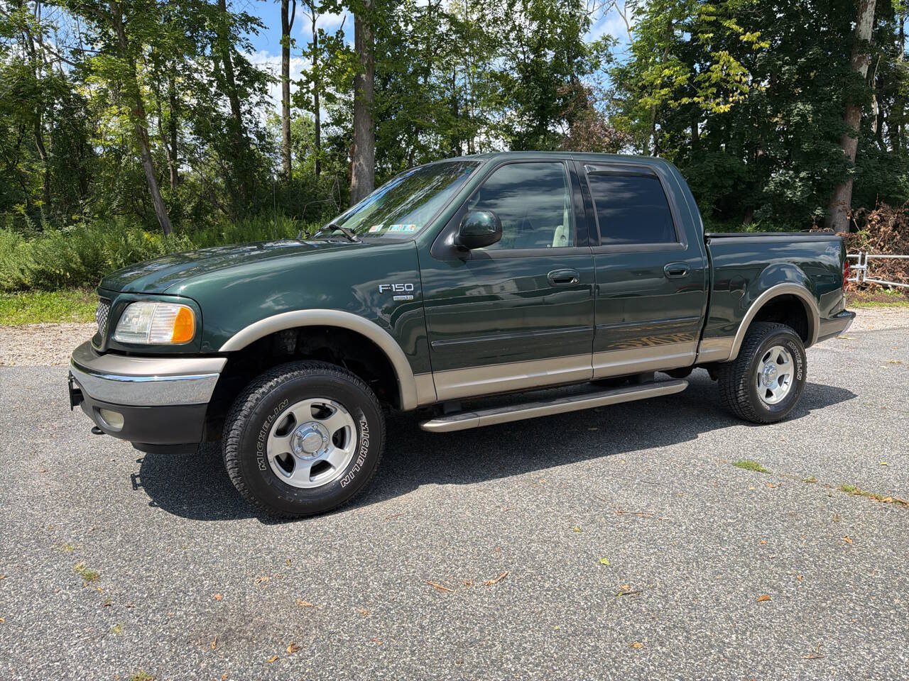 Used 2002 Ford F150 XLT AWD/4WD image 3