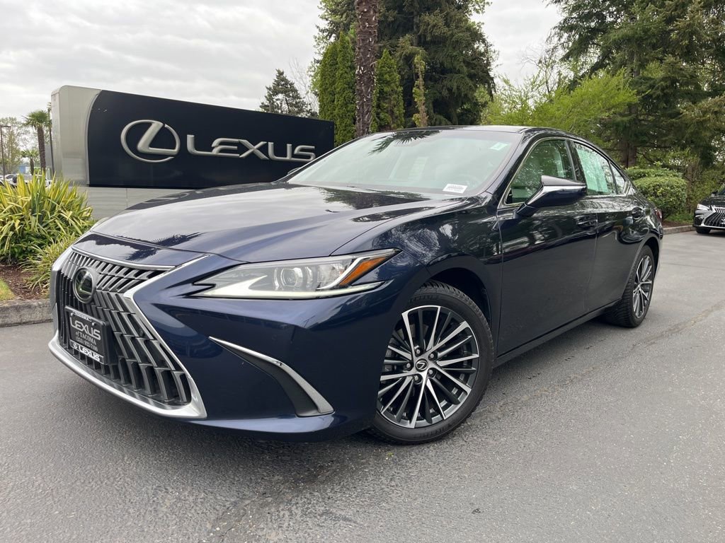 Certified 2023 Lexus ES 250 w/ Premium Package