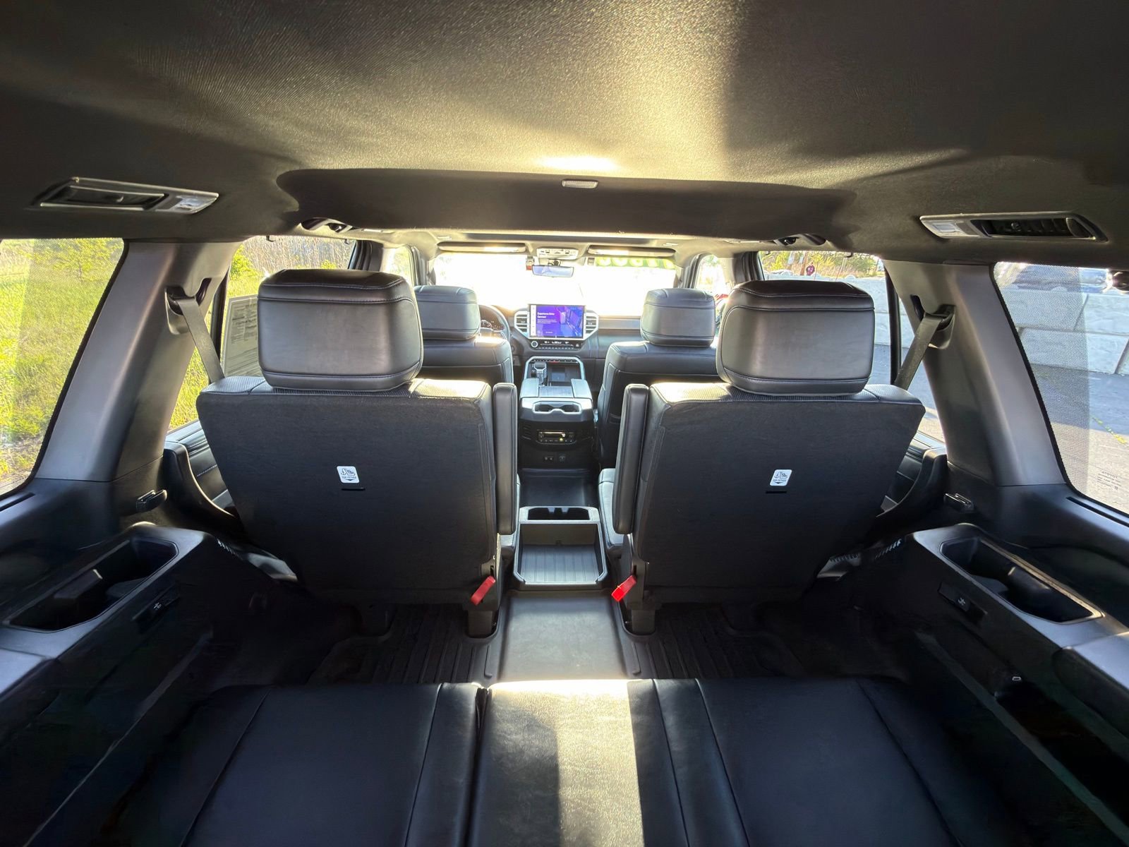 Used 2025 Toyota Sequoia Platinum AWD/4WD image 35
