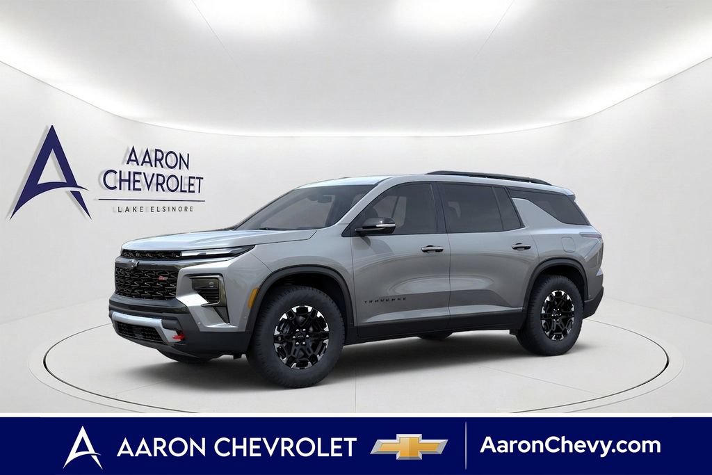 New 2027 Chevrolet Traverse Z71 w/ Enhanced Driving Package AWD/4WD image 1