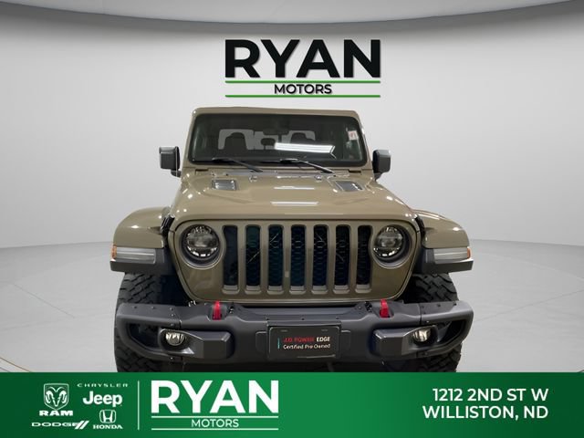 Used 2020 Jeep Gladiator Rubicon AWD/4WD image 9