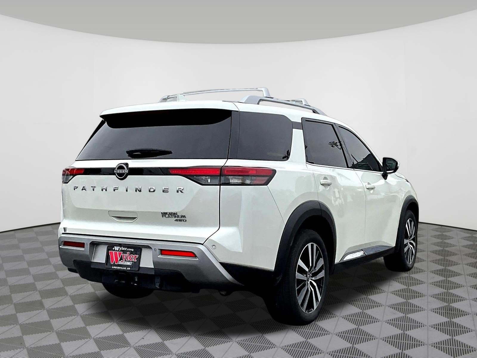 Certified 2023 Nissan Pathfinder Platinum w/ Cargo Package AWD/4WD image 6