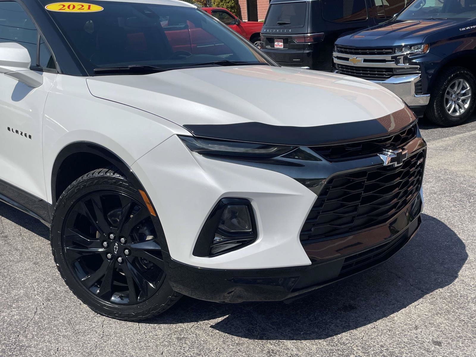 Used 2021 Chevrolet Blazer RS w/ Enhanced Convenience Package AWD/4WD image 27