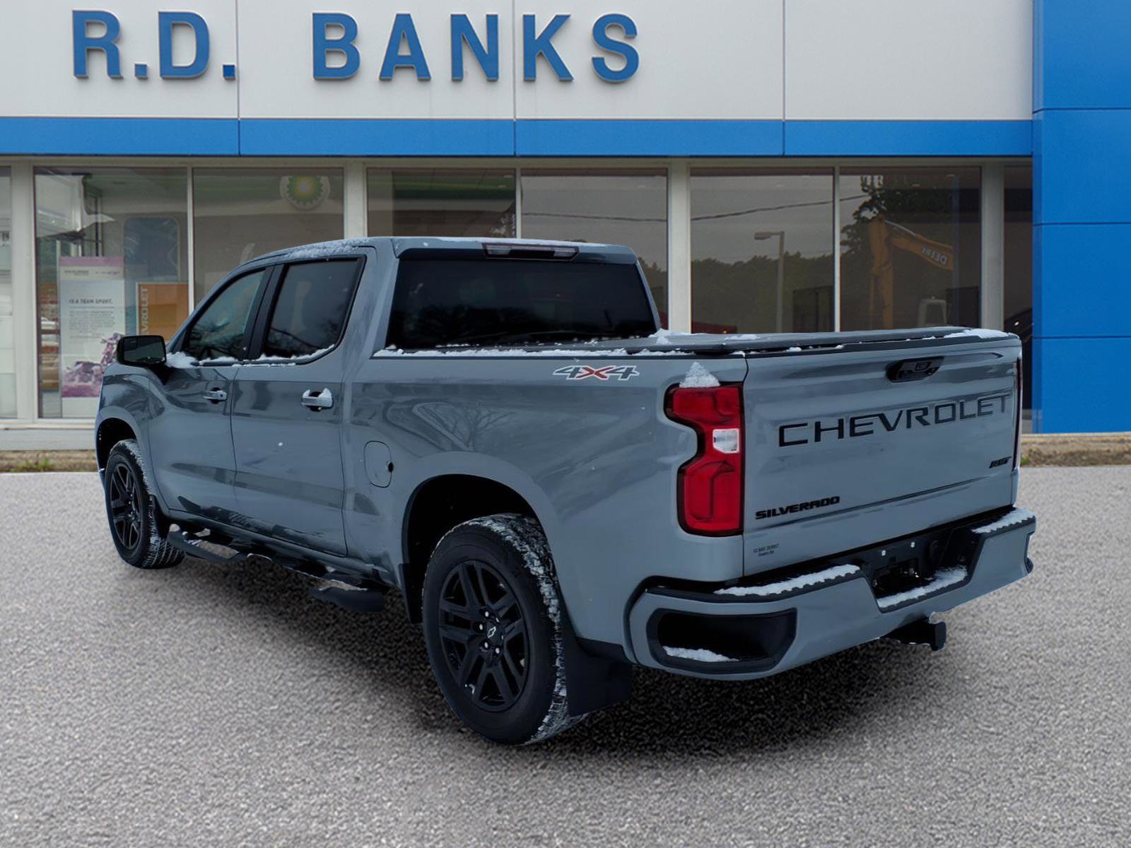 Certified 2024 Chevrolet Silverado 1500 RST image 3