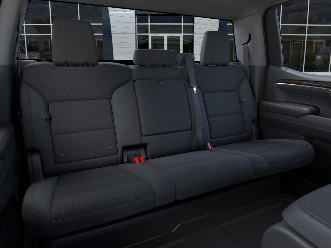 New 2026 GMC Sierra 1500 Elevation w/ LPO, Elevation Black Package RWD image 17