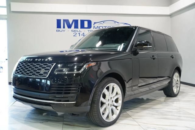 Used 2020 Land Rover Range Rover Long Wheelbase HSE