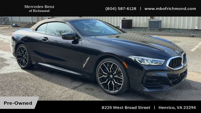 Used 2024 BMW M850i xDrive Convertible image 4
