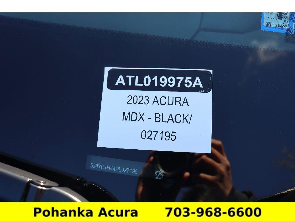 Used 2023 Acura MDX SH-AWD w/ Technology Package image 43