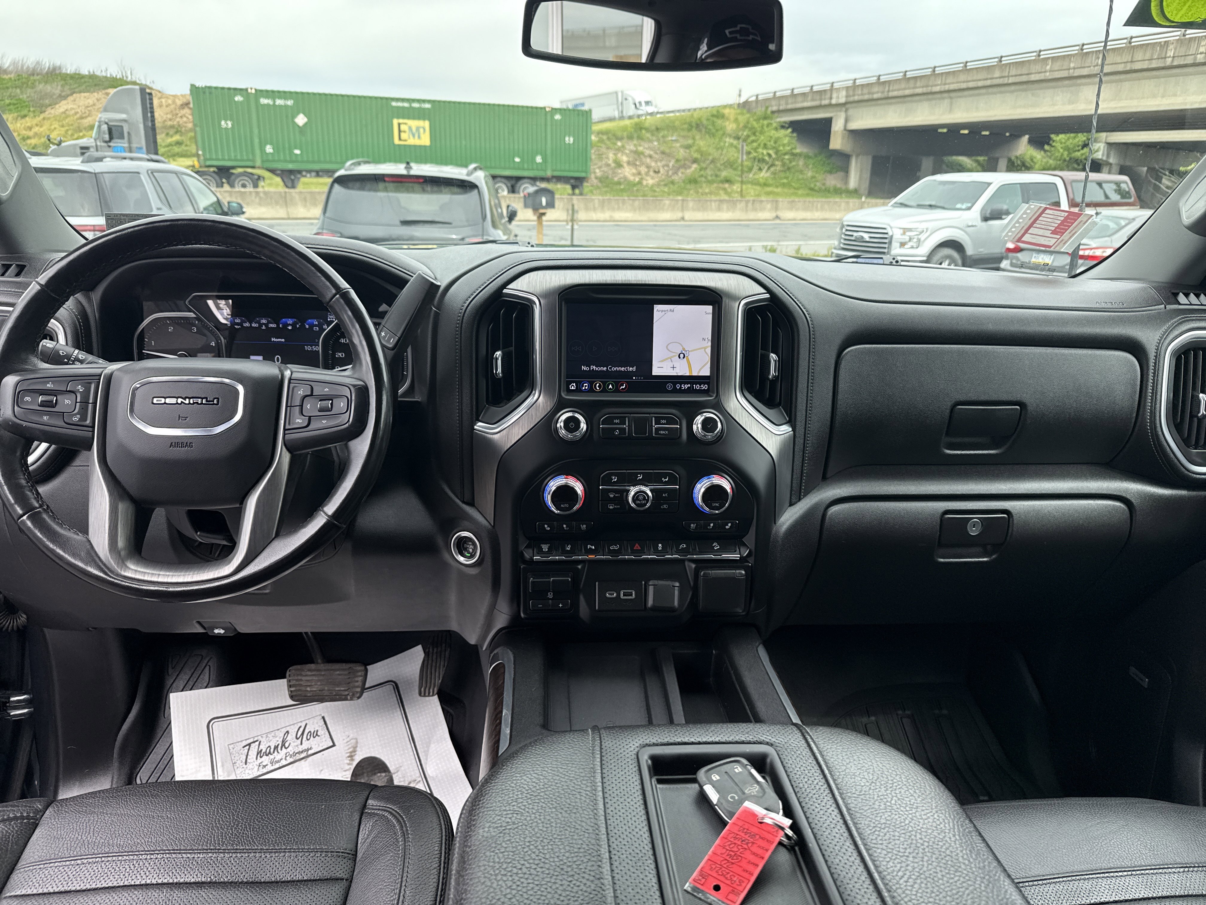 Used 2020 GMC Sierra 2500 Denali w/ Gooseneck/5TH Wheel Package AWD/4WD image 15