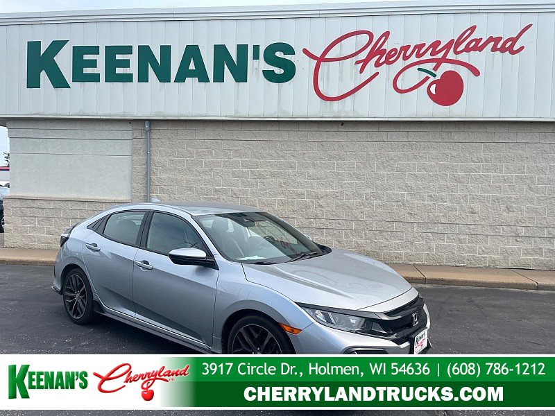 Used 2021 Honda Civic Sport