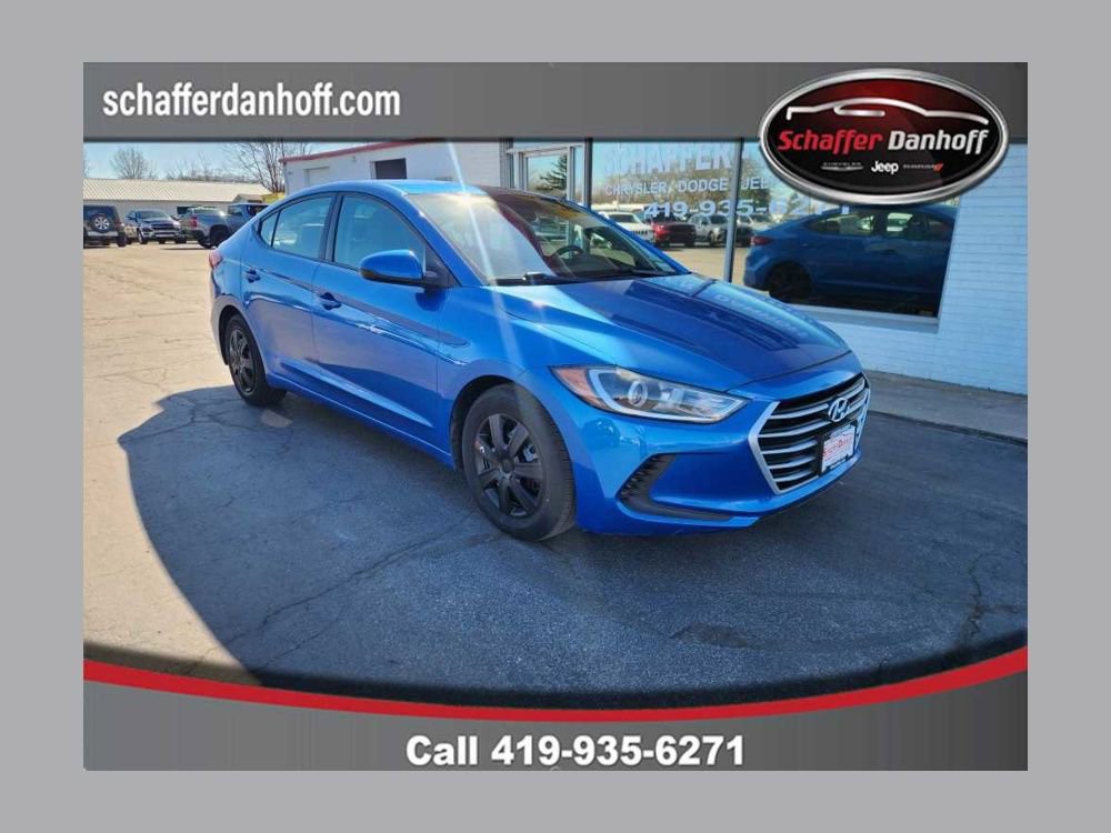 Used 2017 Hyundai Elantra SE