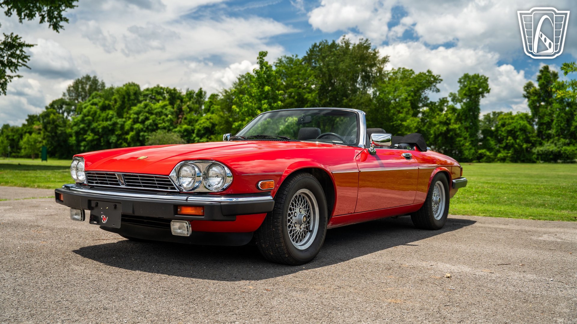 Used 1990 Jaguar XJS V12 Convertible RWD image 6