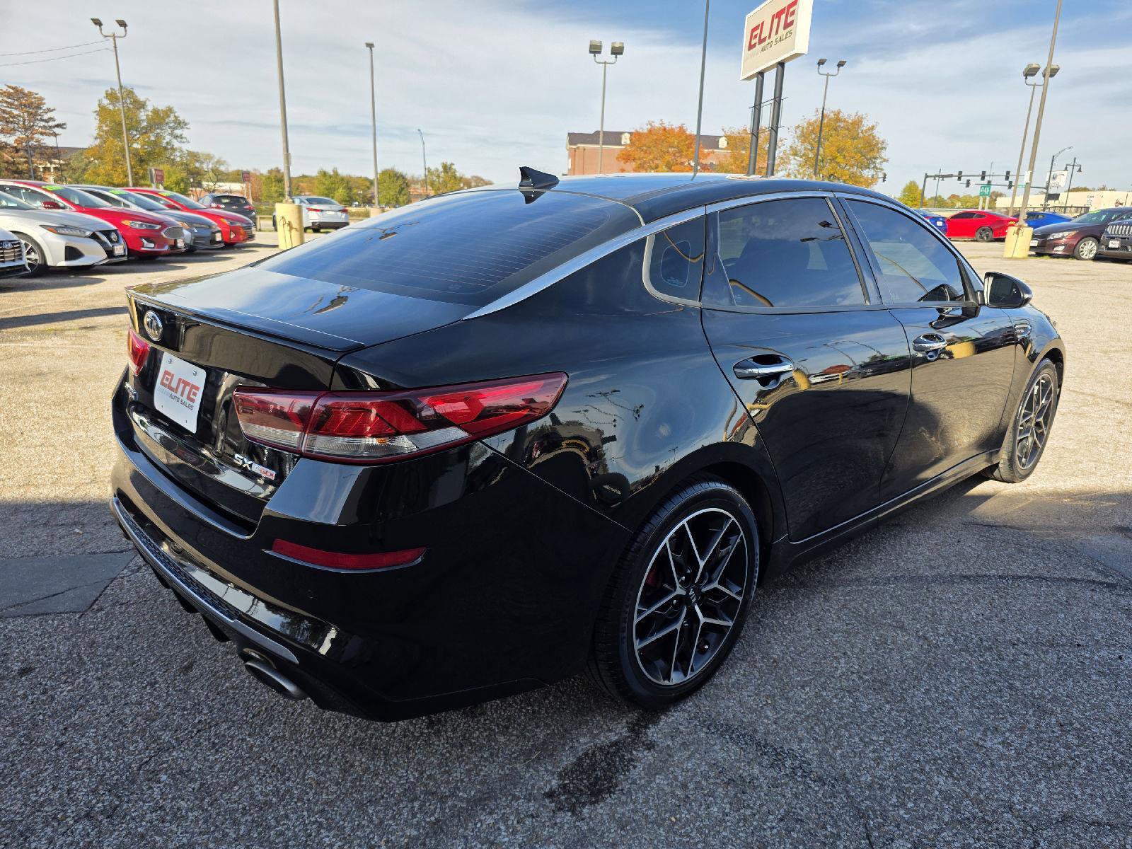 Used 2020 Kia Optima SX image 4
