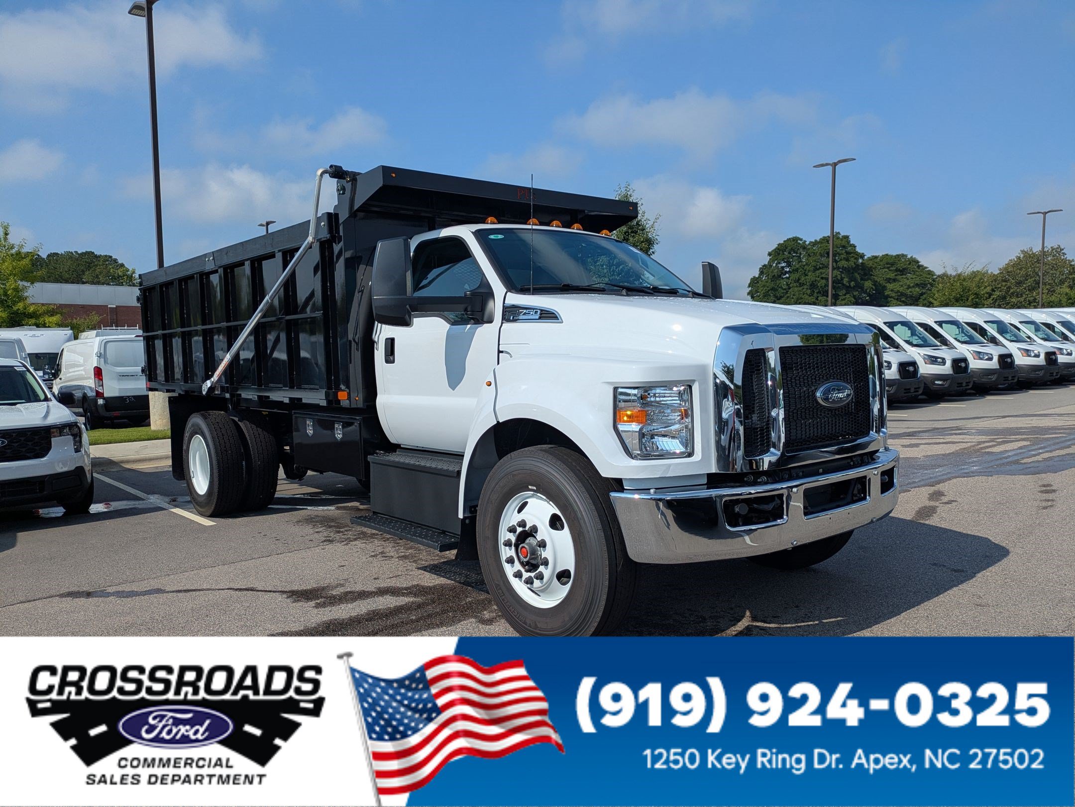 New 2027 Ford F750 2WD Regular Cab Super Duty image 1