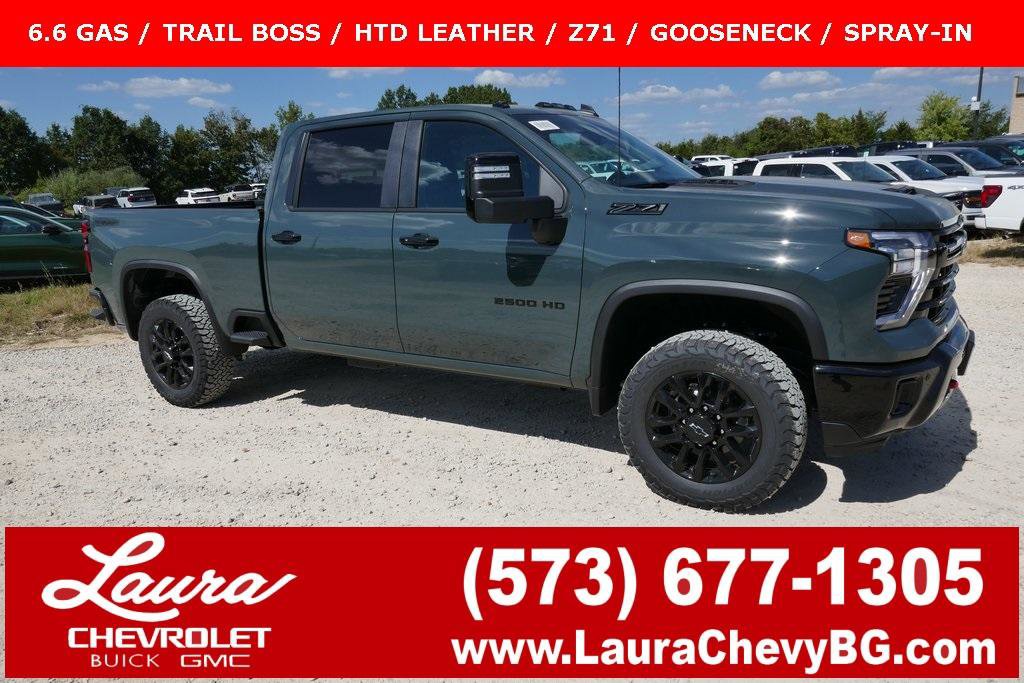 New 2026 Chevrolet Silverado 2500 LT w/ Trail Boss Package