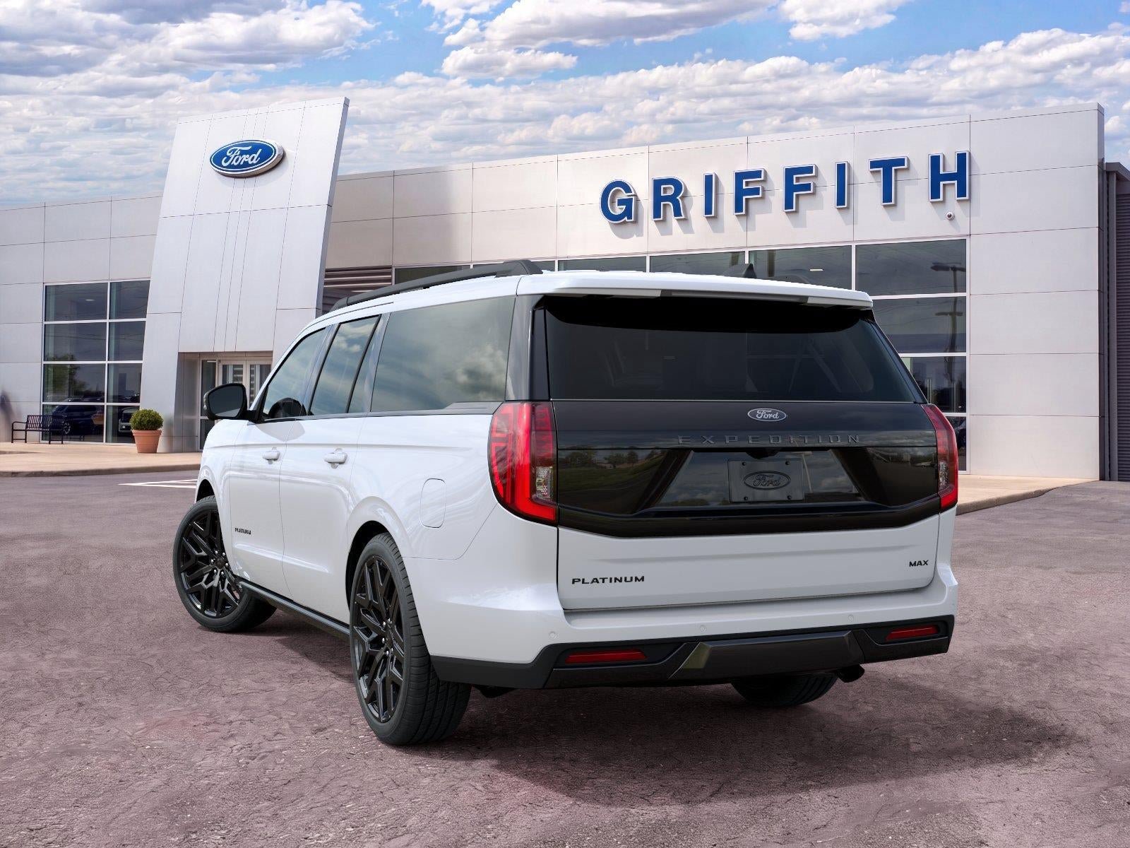 New 2027 Ford Expedition Max Platinum w/ Stealth Performance Package AWD/4WD image 4