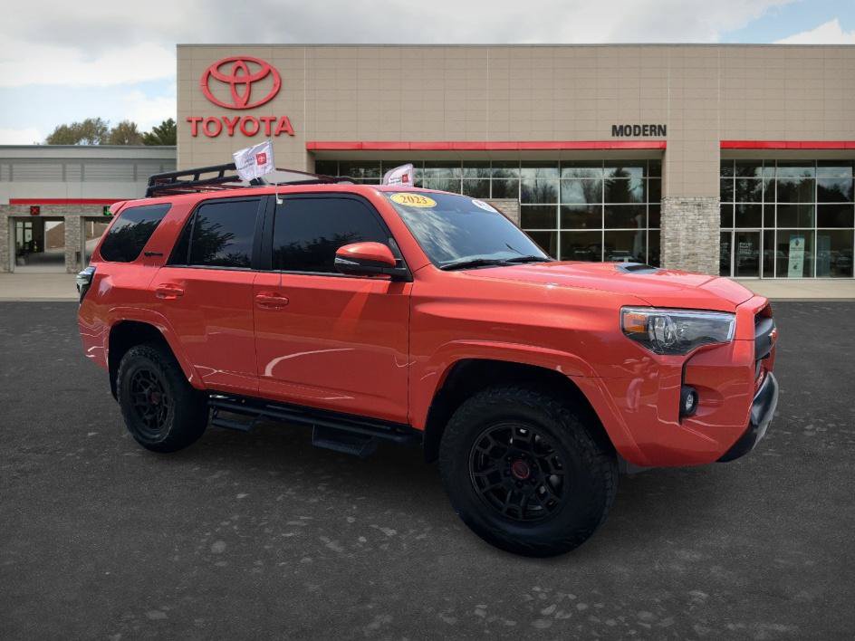 Used 2023 Toyota 4Runner TRD Pro AWD/4WD image 3
