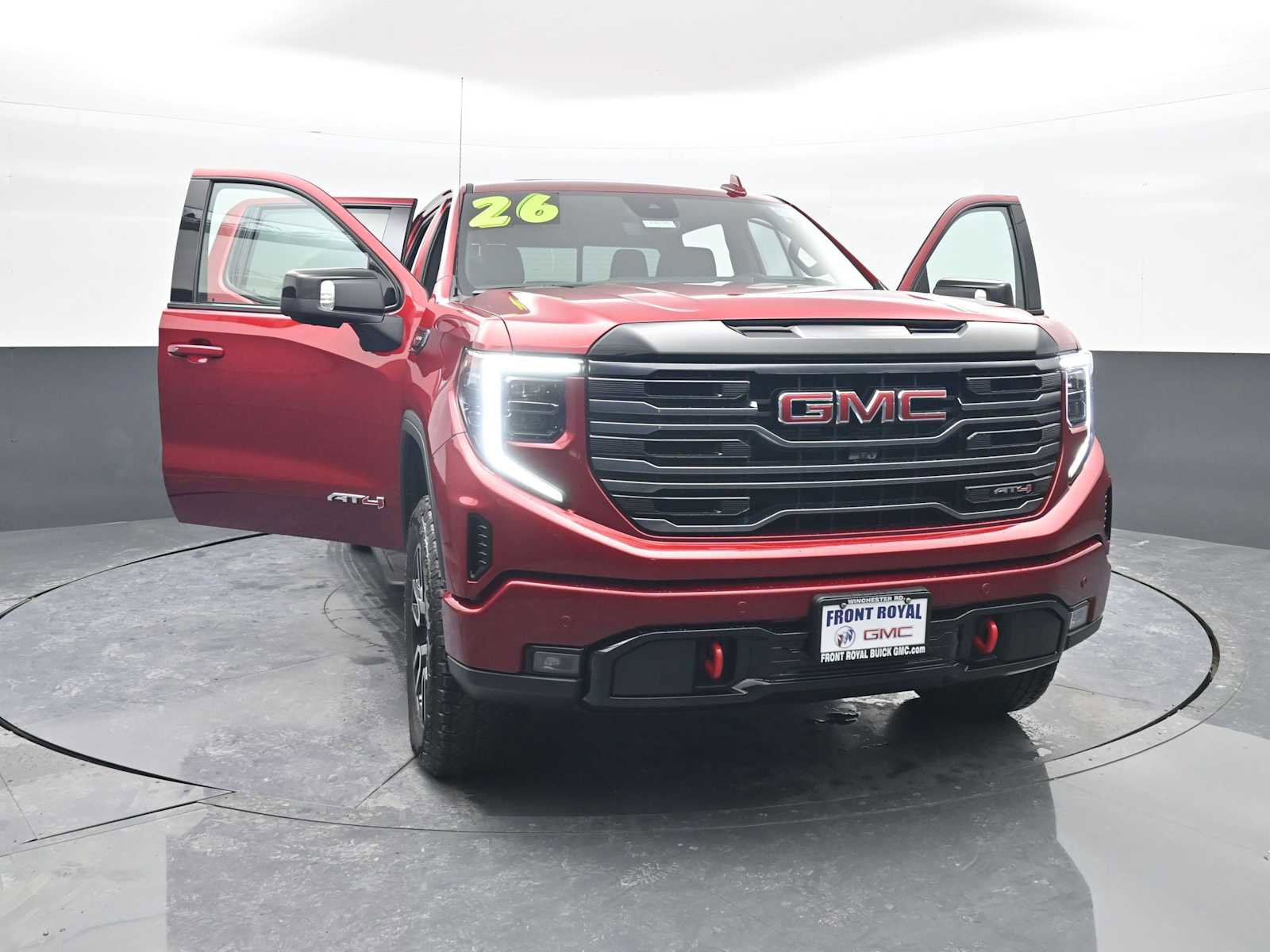 New 2026 GMC Sierra 1500 AT4 w/ AT4 Premium Package image 2