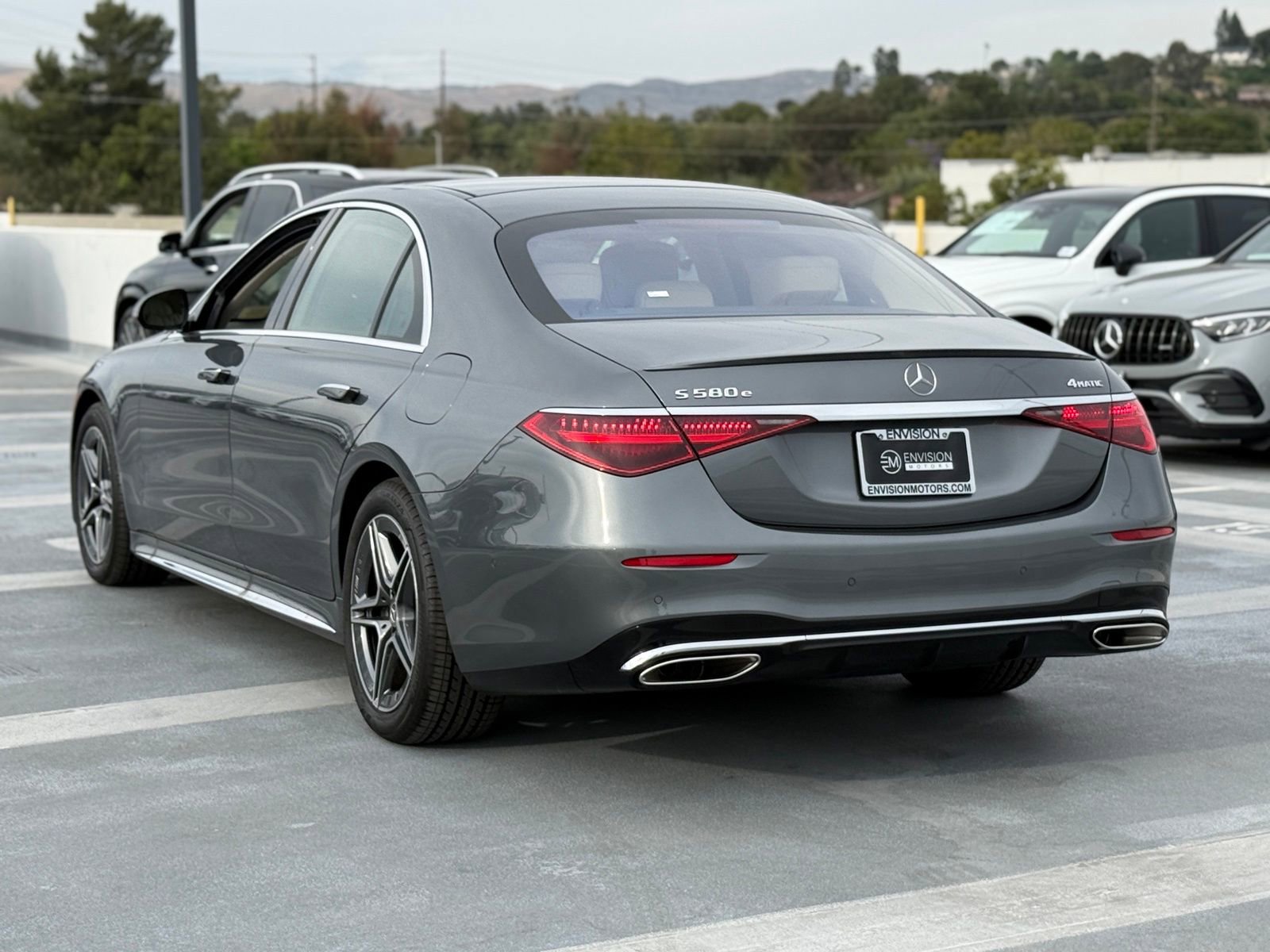 New 2026 Mercedes-Benz S 580e 4MATIC Sedan image 11