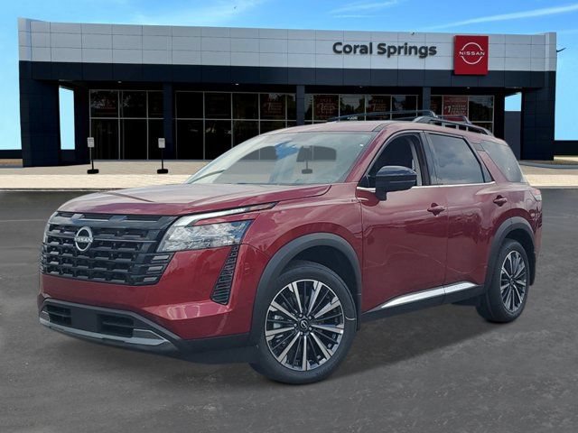 New 2026 Nissan Pathfinder Platinum w/ Cargo Package