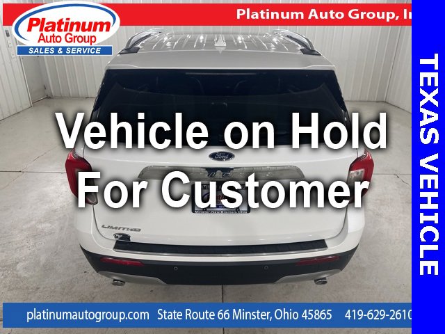 Used 2021 Ford Explorer Limited w/ Equipment Group 301A image 38