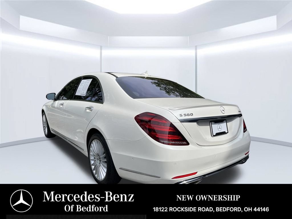 Used 2020 Mercedes-Benz S 560 4MATIC Sedan image 3