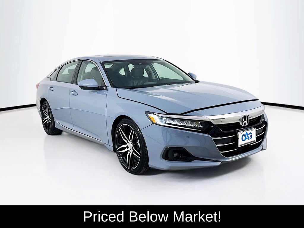 Certified 2022 Honda Accord Touring