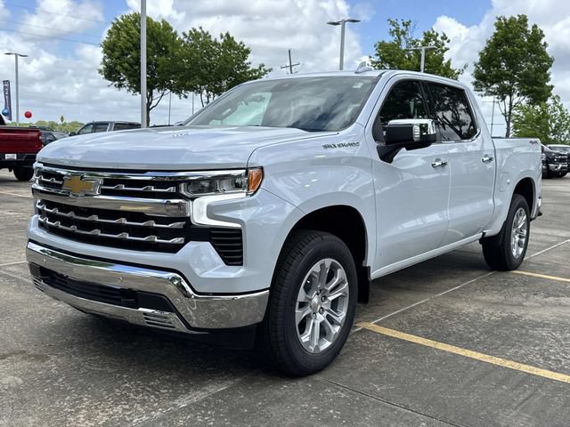 New 2026 Chevrolet Silverado 1500 LTZ AWD/4WD image 3