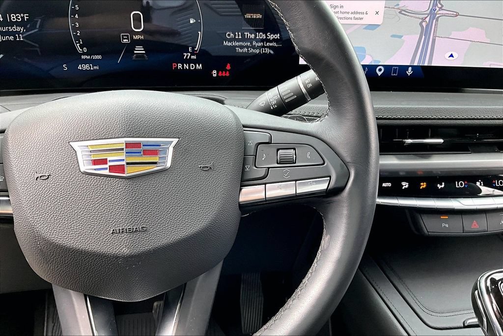 Used 2024 Cadillac XT4 Premium Luxury w/ Technology Package FWD image 21