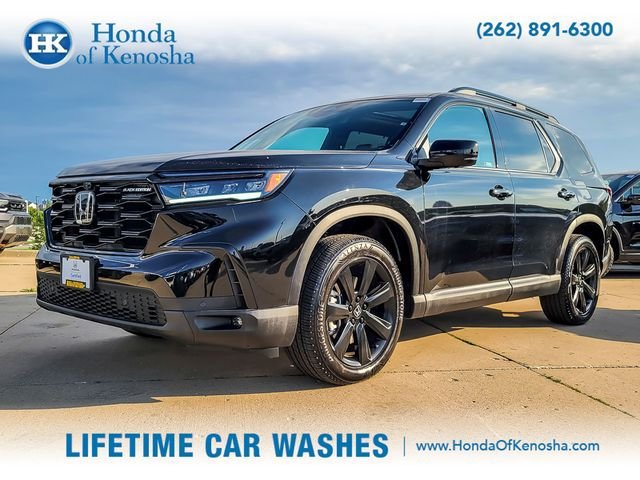 Certified 2025 Honda Pilot Black Edition