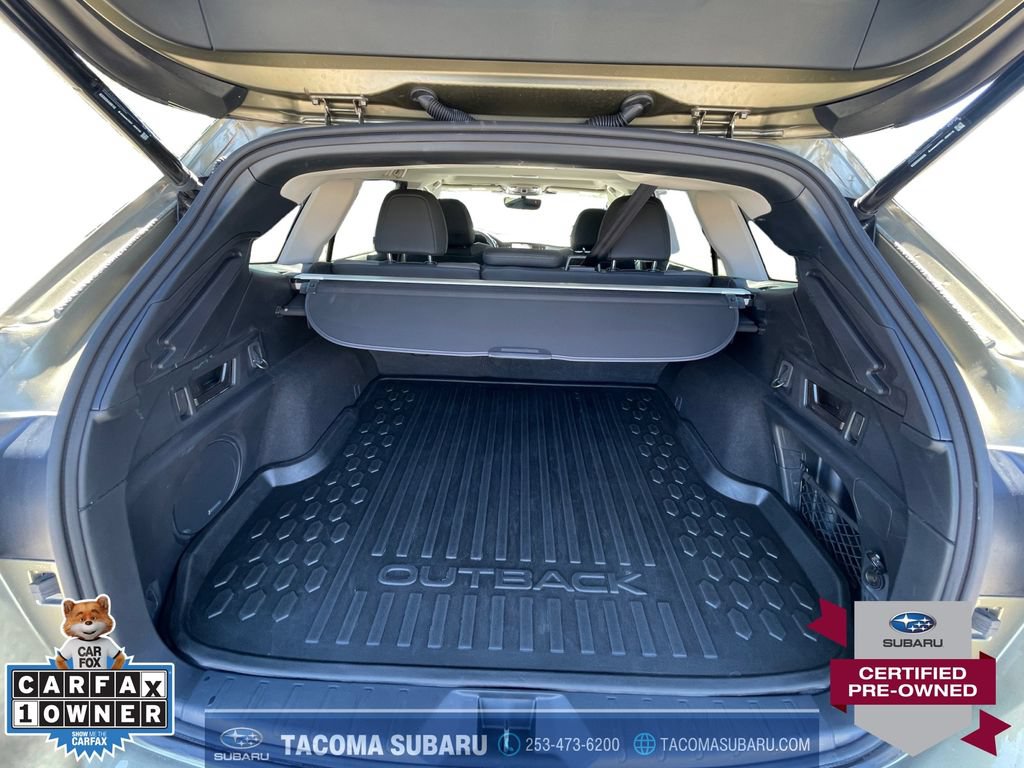 Certified 2025 Subaru Outback Onyx Edition AWD/4WD image 19
