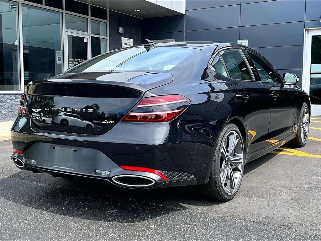 Used 2024 Genesis G70 3.3T Advanced w/ Sport Prestige Package AWD/4WD image 4