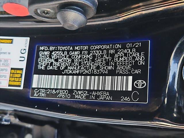 Used 2021 Toyota Prius Prime LE FWD image 24