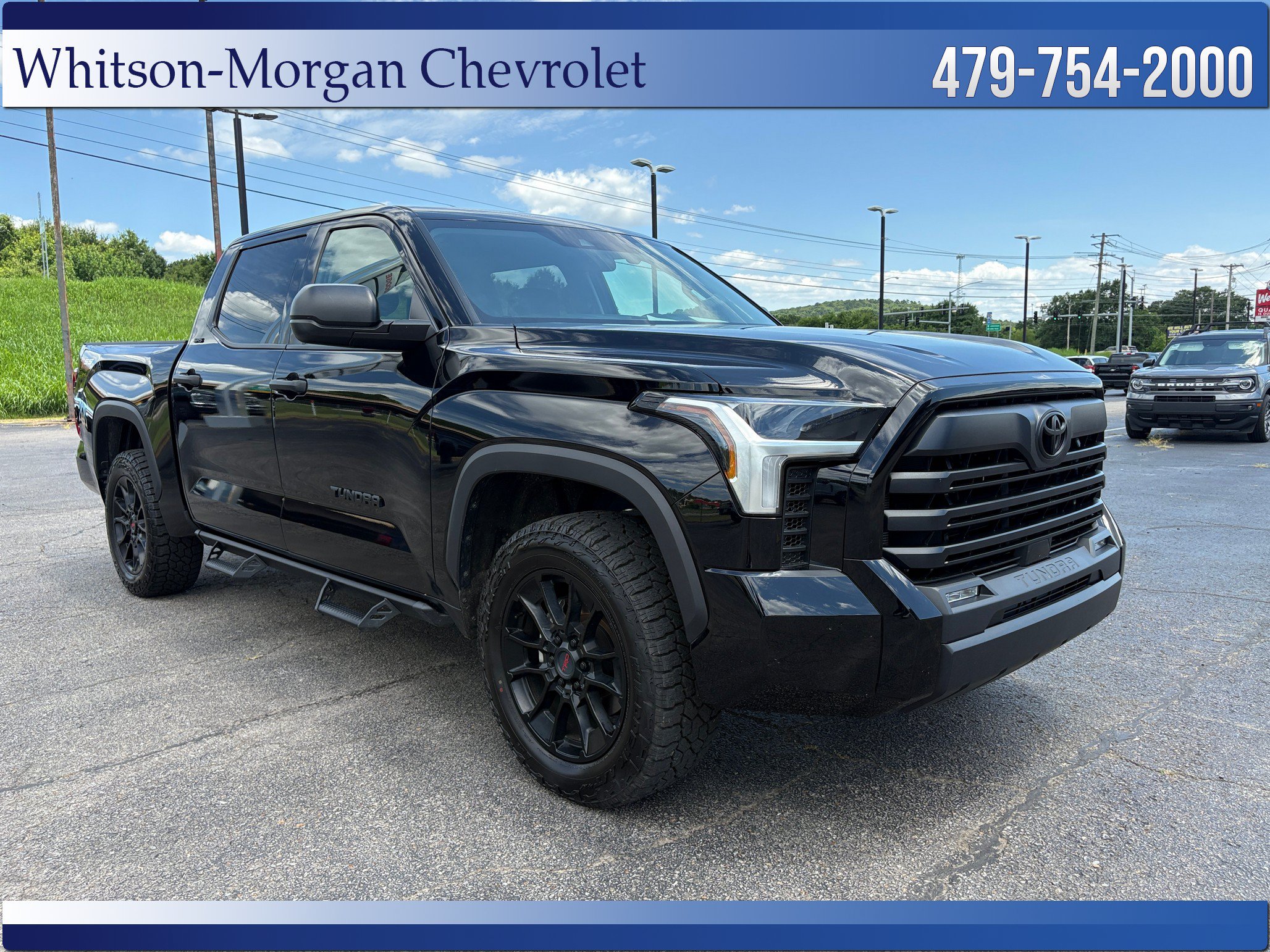 Used 2023 Toyota Tundra SR5 AWD/4WD image 3