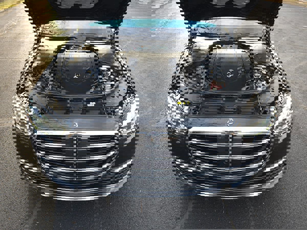 Used 2021 Mercedes-Benz S 580 4MATIC Sedan w/ Warmth & Comfort Package image 95